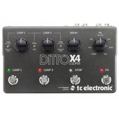 TC Electronic Ditto x4 Looper Процессоры эффектов для гитар